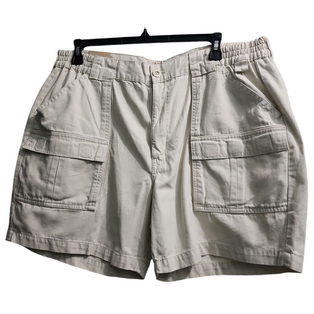 Red Head Apparel Co. Men's Cargo Shorts Sand Cotton Casual Outdoor Wear Size 42